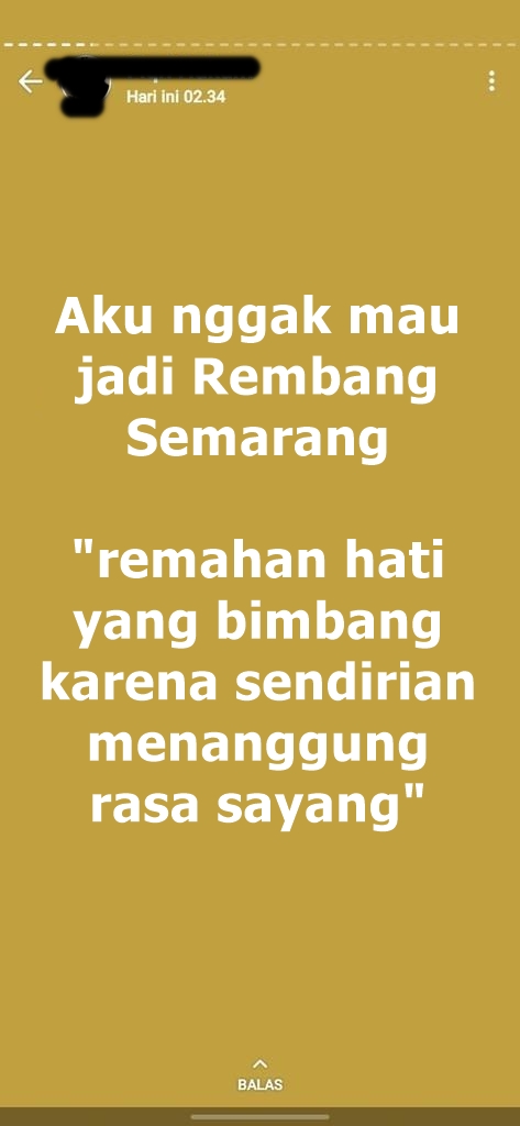 11 Status nyeleneh pakai kata singkatan, lucunya bikin tepuk jidat