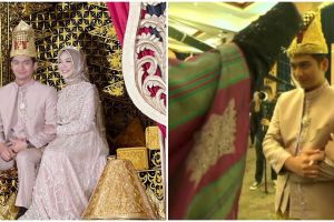 11 Momen ngunduh mantu Ria Ricis, kental dengan nuansa adat Aceh