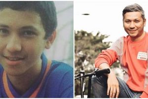 7 Potret lawas Gading Marten, rambut belah tengah andalan saat SMA