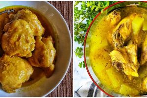 13 Resep olahan ayam kuah kuning, gurih, segar, dan menggugah selera