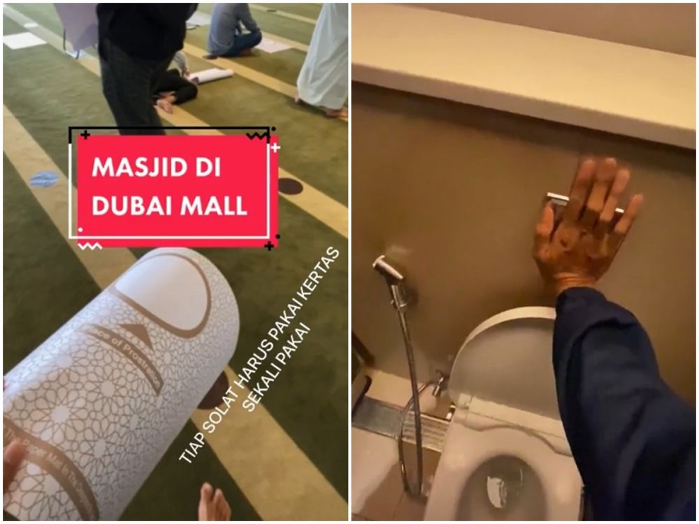 Fasilitas masjid ini serba canggih dan bikin betah, intip 6 potretnya