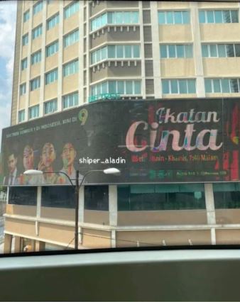 Ikatan Cinta tayang di Malaysia, poster Aldebaran-Andin bikin geger
