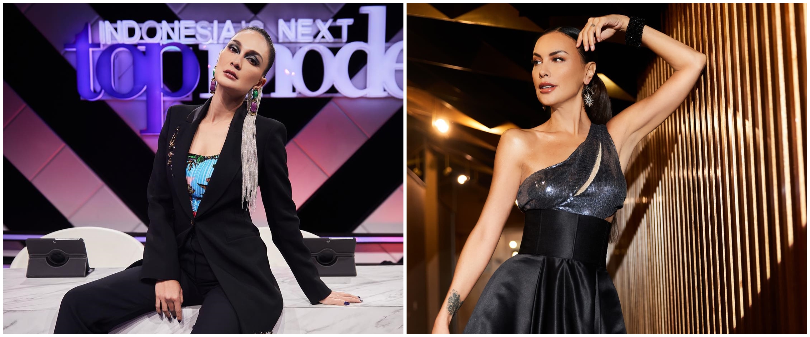 Bella & Gigi Hadid versi lokal, 7 potret Luna Maya dan Sophia Latjuba