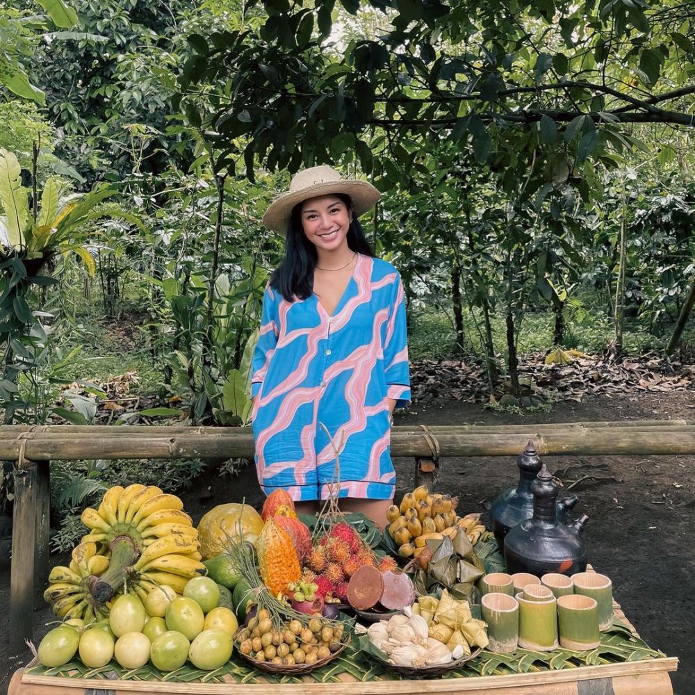 7 Pola makan Kirana Larasati, bikin tubuh langsing usai melahirkan