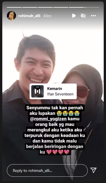 Alami serangan asma, pacar Rohimah meninggal dunia