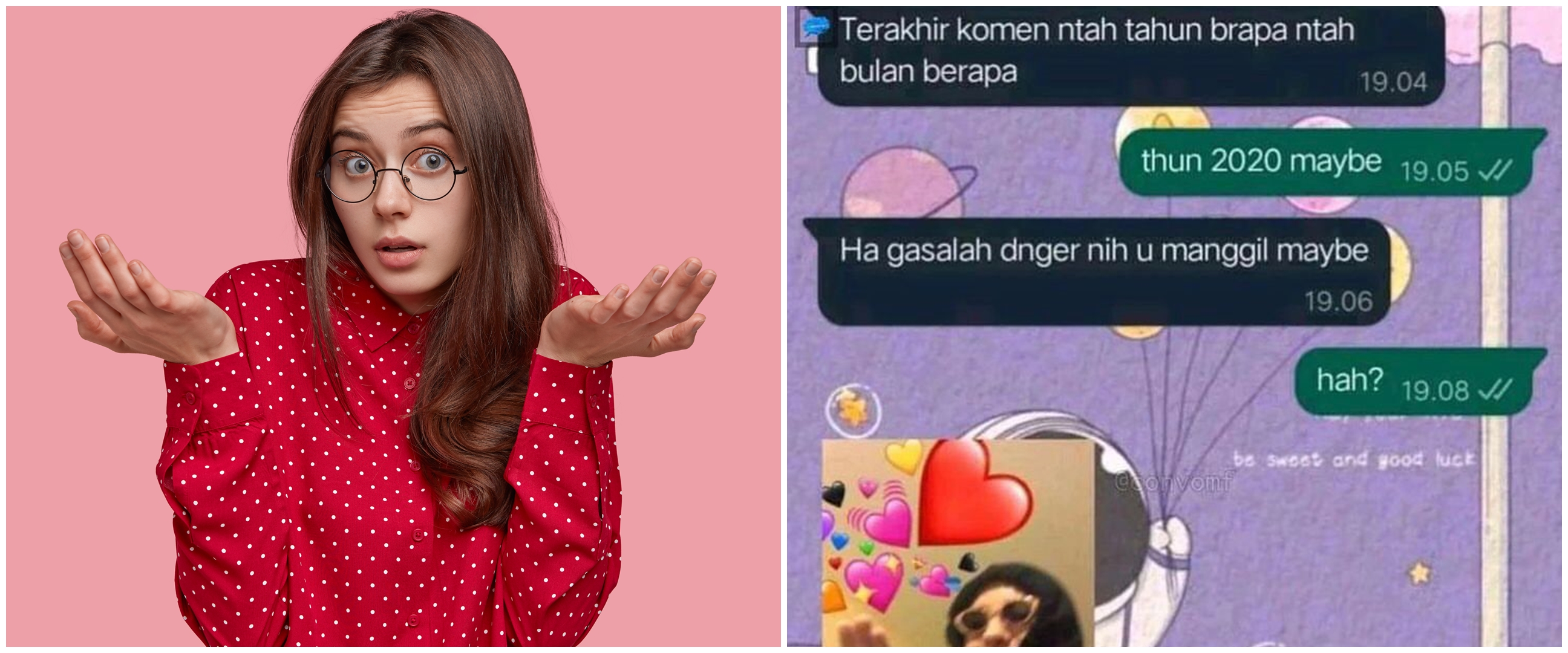 13 Chat lucu salah paham satu kata, bikin ikutan bingung bacanya