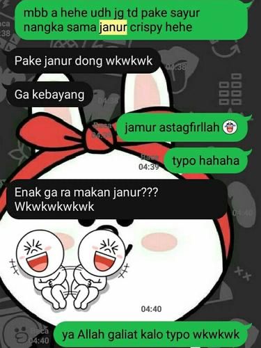 13 Chat lucu salah paham satu kata, bikin ikutan bingung bacanya