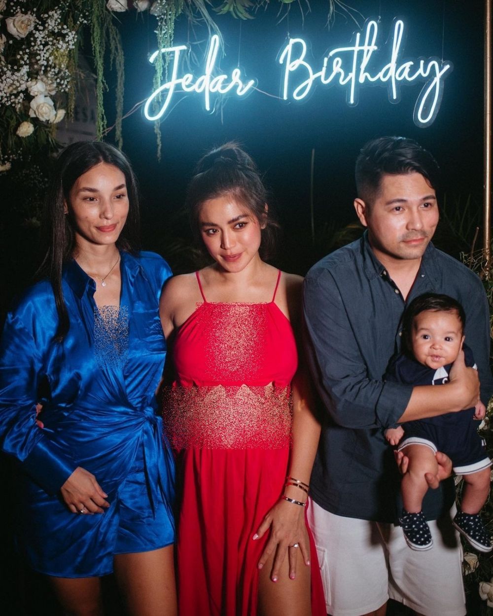 11 Potret ulang tahun Jessica Iskandar ke-34, pamer baby bump