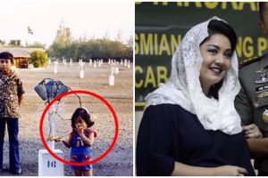 Ternyata keponakan Ani Yudhoyono, ini 8 potret lawas Novita Wibowo