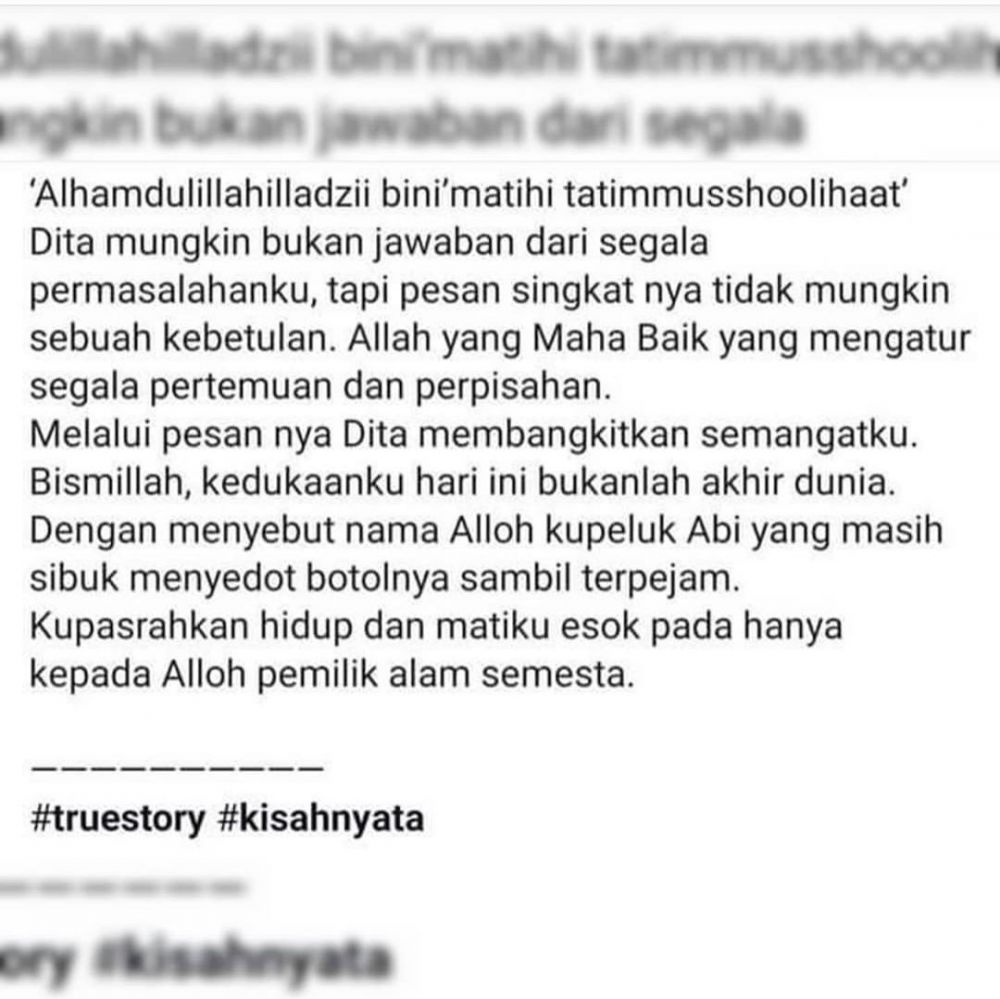 Curhat penulis Layangan Putus di FB 2019 tersebar, ini 7 potretnya