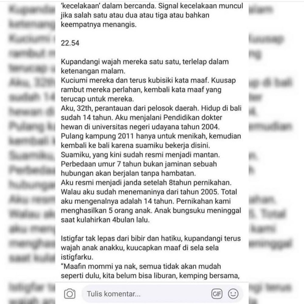 Curhat penulis Layangan Putus di FB 2019 tersebar, ini 7 potretnya