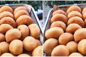 Resep donat kampung sederhana, mudah dibuat, empuk, antigagal