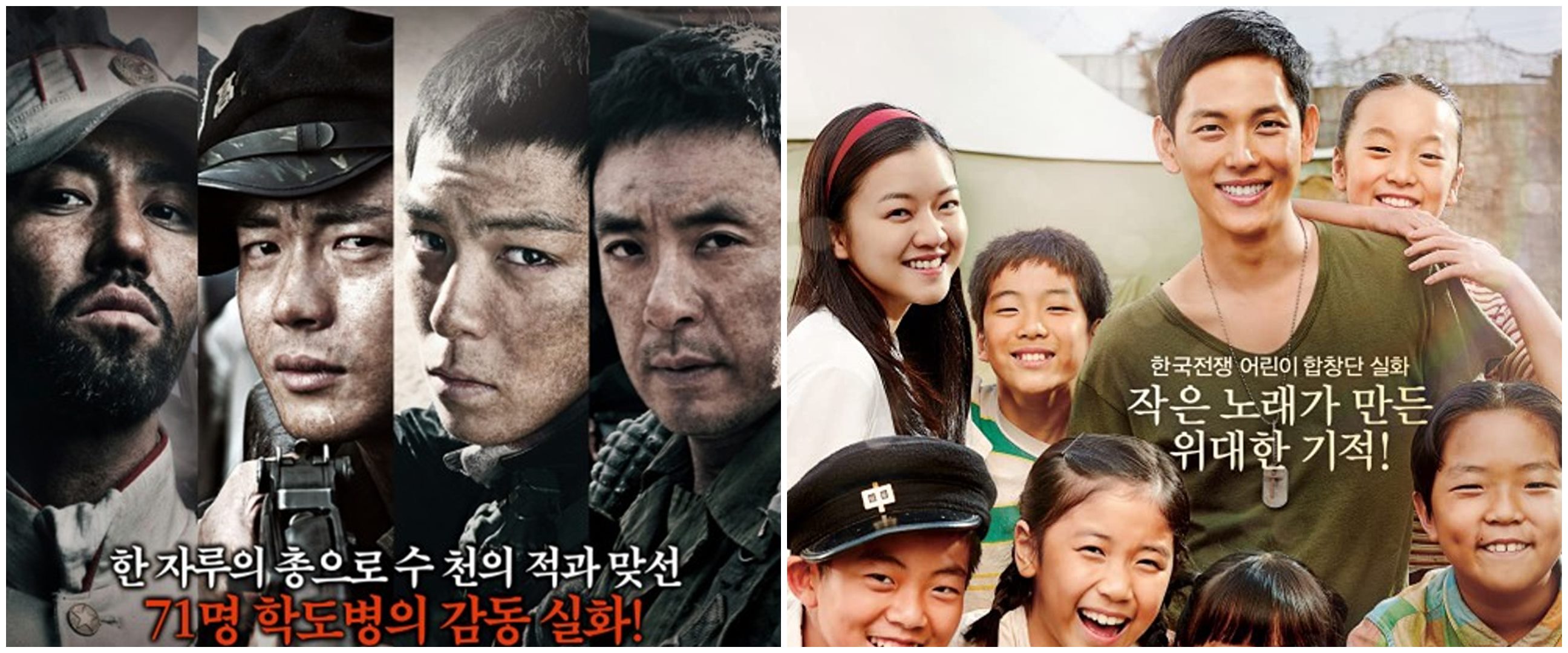 11 Film Korea tentang tentara yang penuh perang, cinta dan bela n