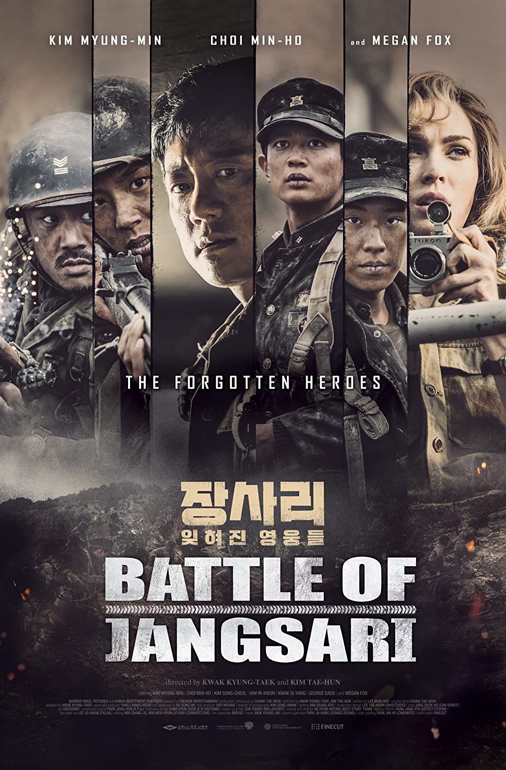 11 Film Korea tentang tentara yang penuh perang, cinta dan bela negara