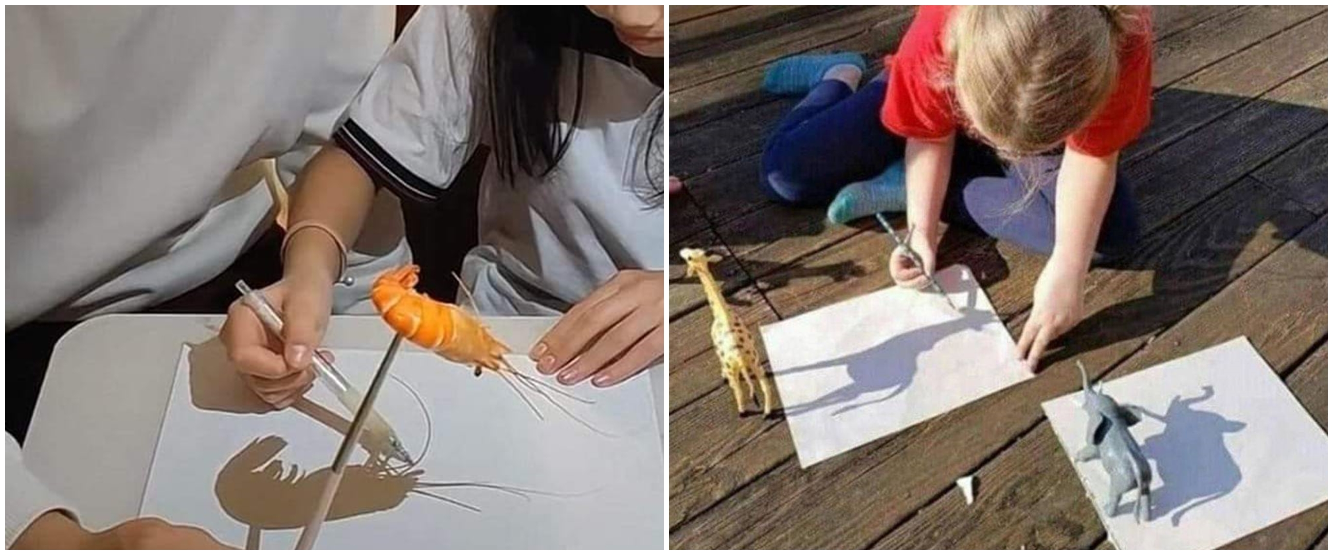 11 Momen lucu orang menjiplak gambar, caranya ada-ada aja