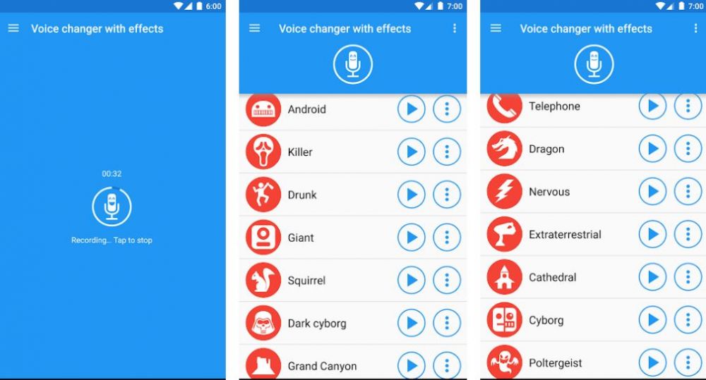 11 Aplikasi pengubah suara di Android, hasilnya lucu dan unik