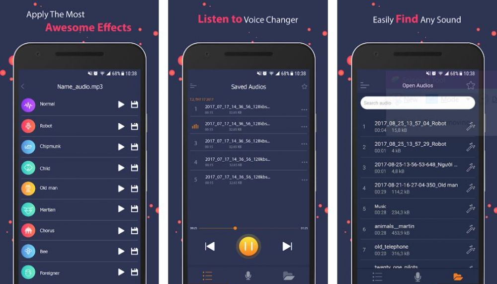 11 Aplikasi pengubah suara di Android, hasilnya lucu dan unik
