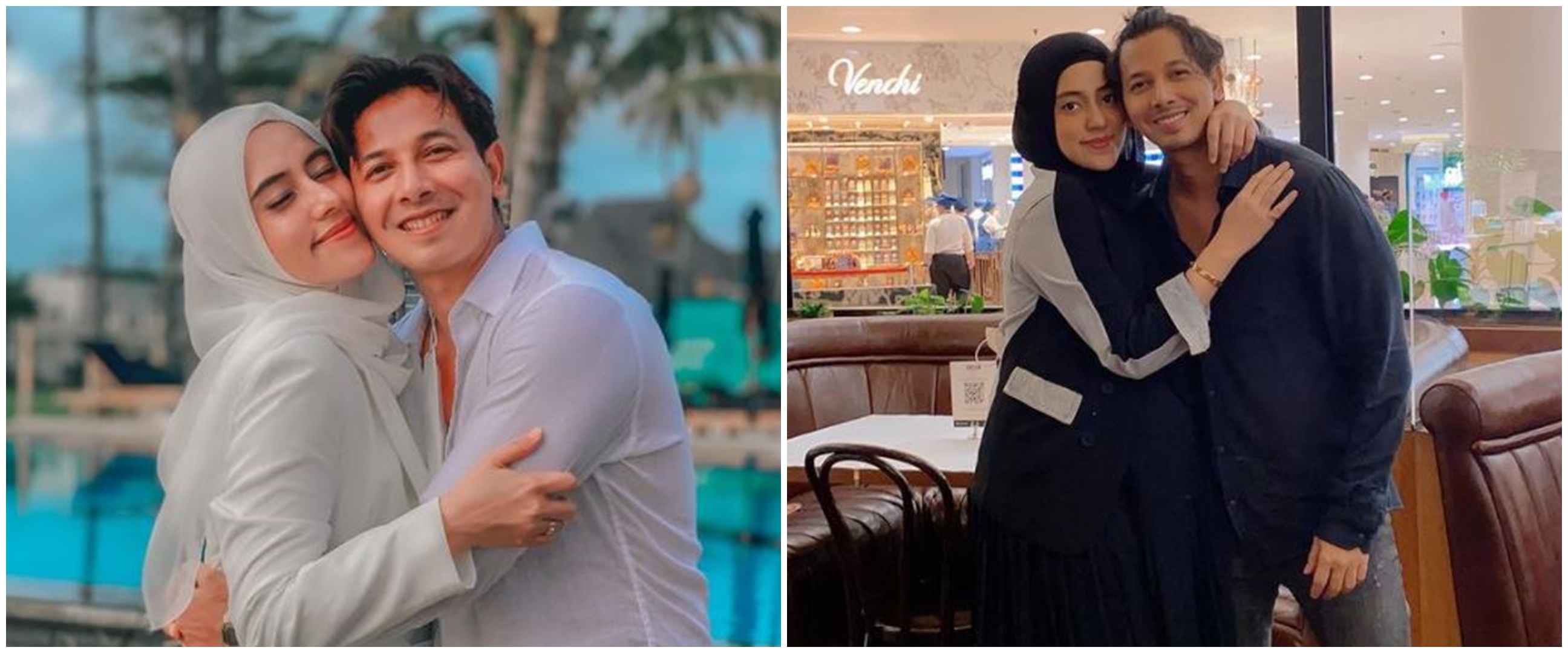 9 Momen akikah dan khitan anak Fairuz A Rafiq, elegan bernuansa biru