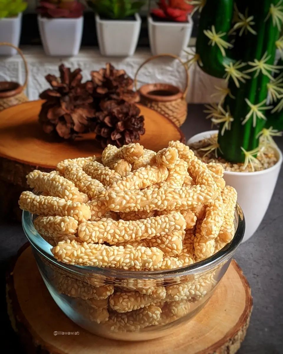 Resep kue keciput, renyahnya awet tanpa pengawet