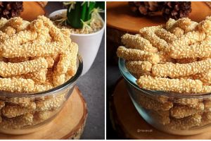 Resep kue keciput, renyahnya awet tanpa pengawet