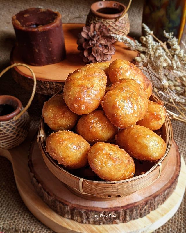 Resep gemblong goreng lapis gula, lezat dan ekonomis