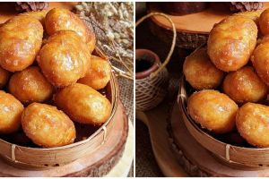 Resep gemblong goreng lapis gula, lezat dan ekonomis