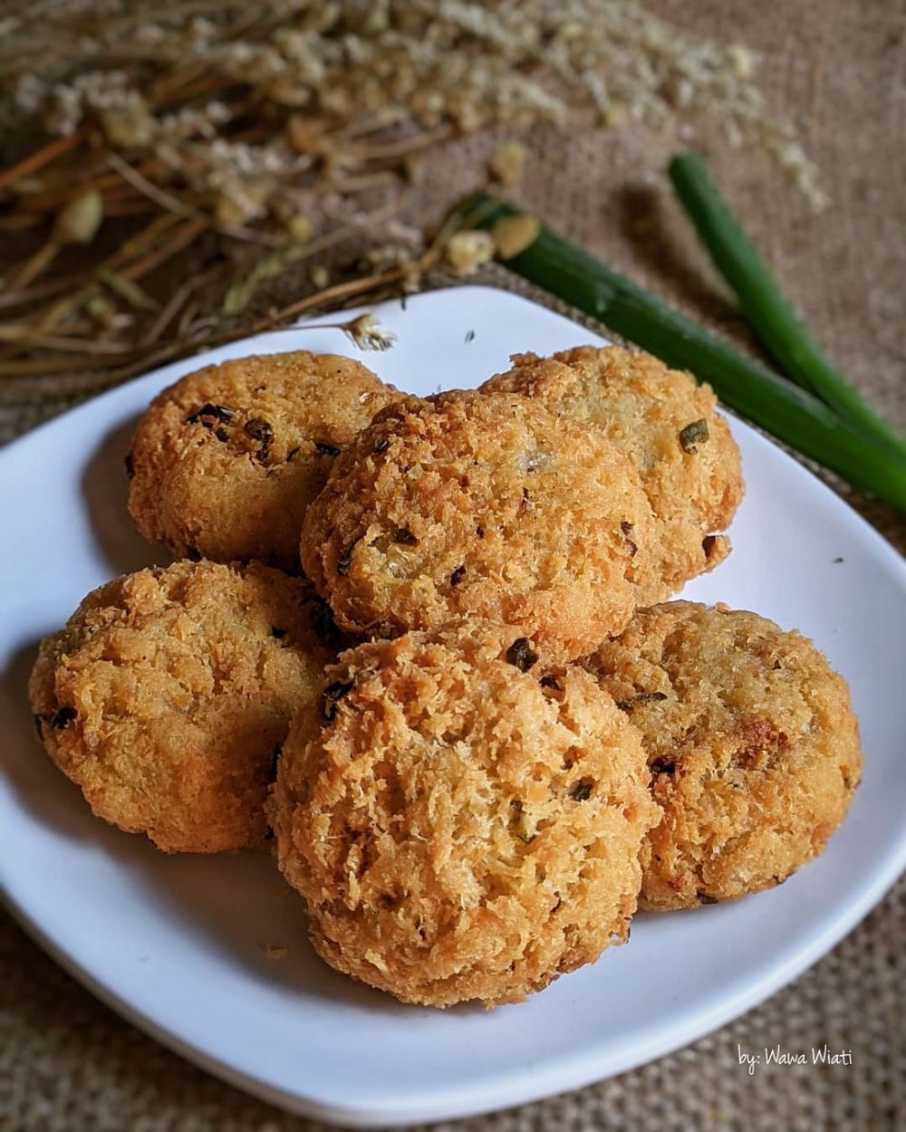 Resep combro isi tempe, lembut di dalam garing di luar