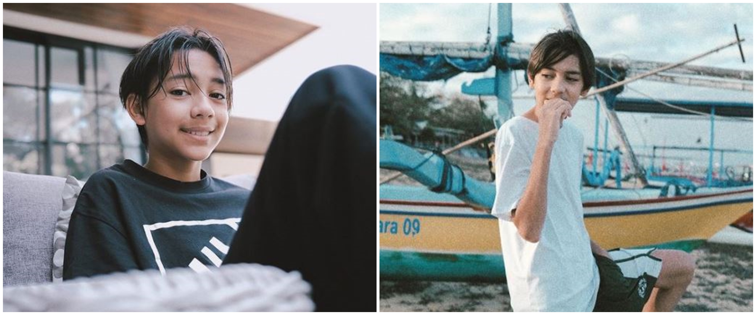 Beranjak remaja, ini 11 potret terbaru Jason Deandra putra Nana Mirdad