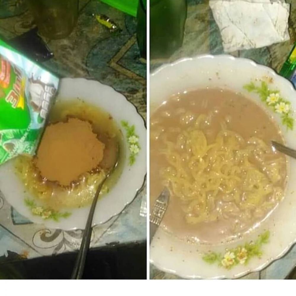 11 Potret lucu makanan bentuknya nggak biasa, bikin geleng kepala