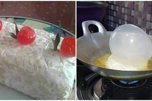 11 Potret lucu makanan bentuknya nggak biasa, bikin geleng kepala