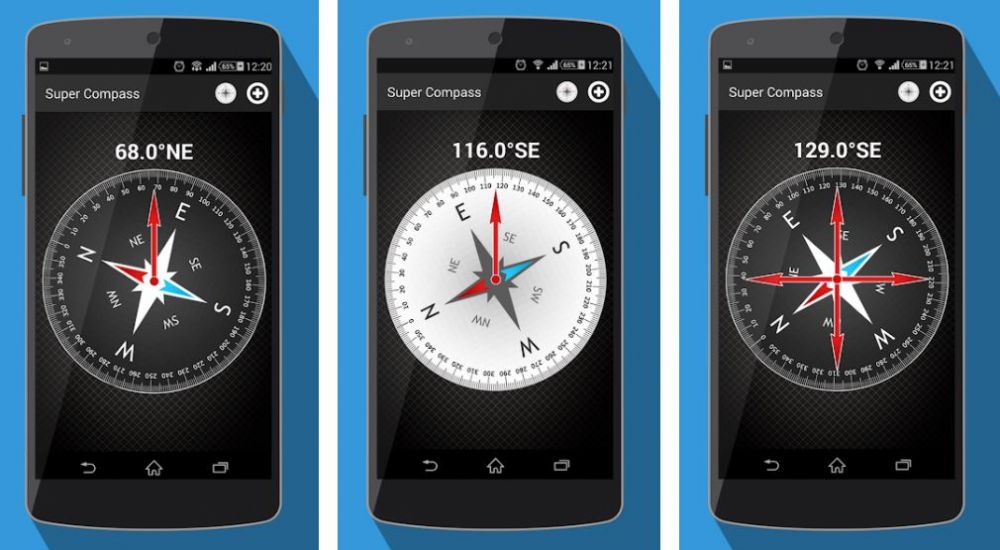 9 kompas akurat di Android, nggak pusing arah