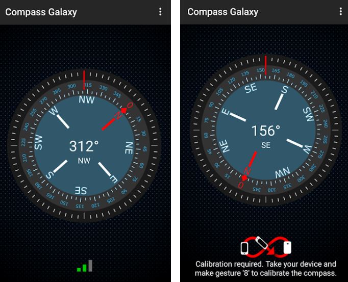 9 Aplikasi kompas paling akurat di Android, nggak pusing arah