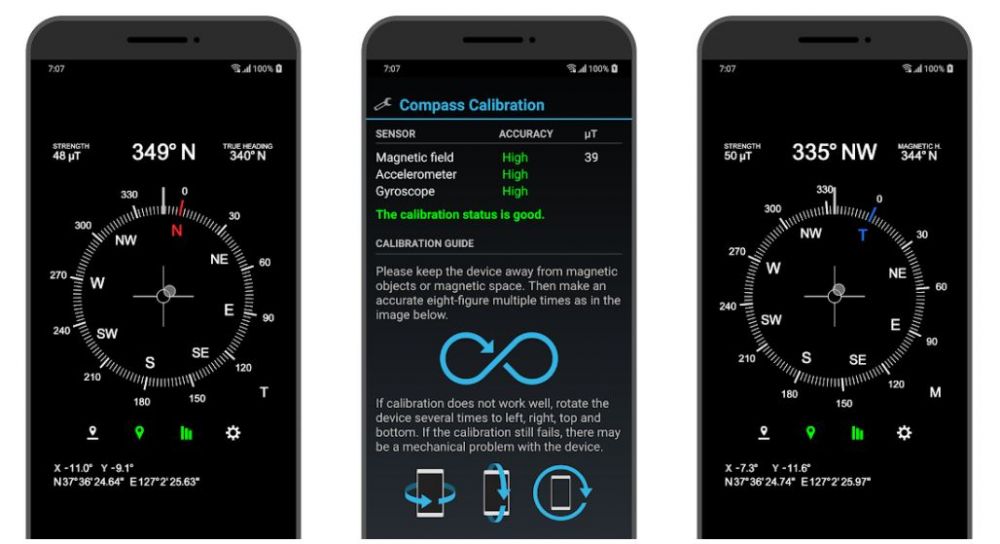 9 kompas akurat di Android, nggak pusing arah