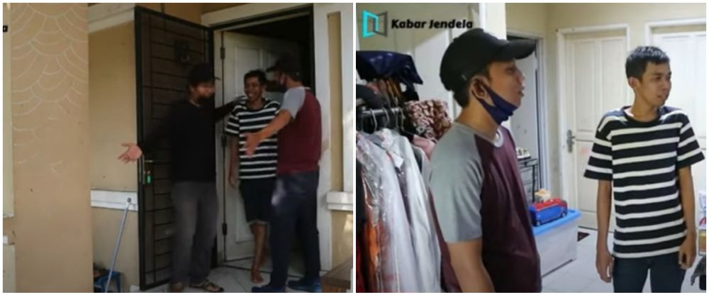 Potret homey rumah 7 bintang Anak Sekolah, milik Denny Cagur ada lift