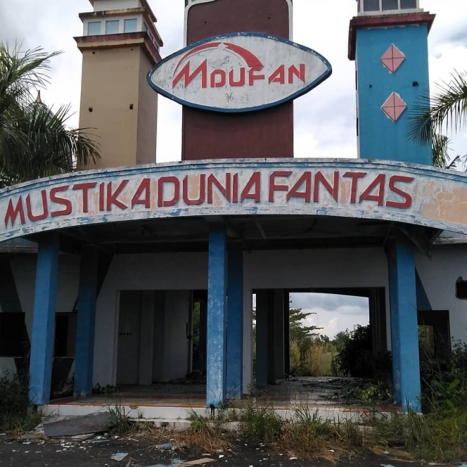 9 Potret wisata 'Dufan mini' milik Olla Ramlan, kini terbengkalai