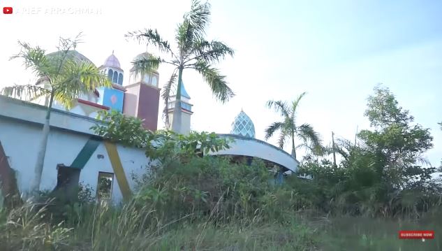 9 Potret wisata 'Dufan mini' milik Olla Ramlan, kini terbengkalai