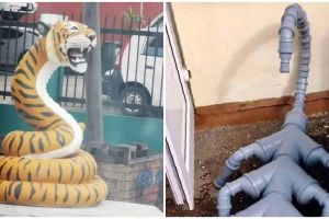 13 Benda di tempat umum ini bikin bingung yang lihat, kok bisa?