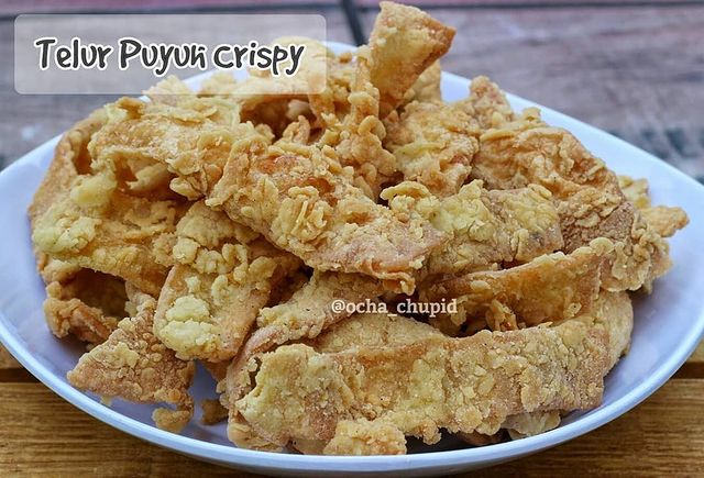 Cara membuat aneka telur crispy Instagram Cara membuat aneka telur crispy Instagram