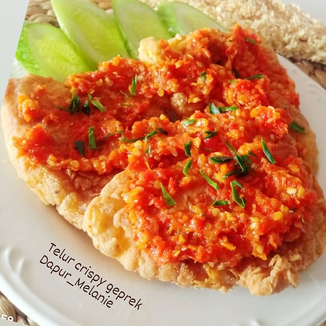 11 Resep dan cara membuat aneka telur crispy, enak dan praktis