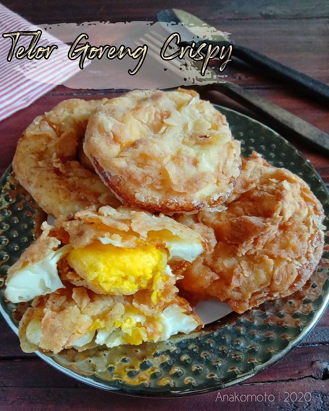 11 Resep dan cara membuat aneka telur crispy, enak dan praktis