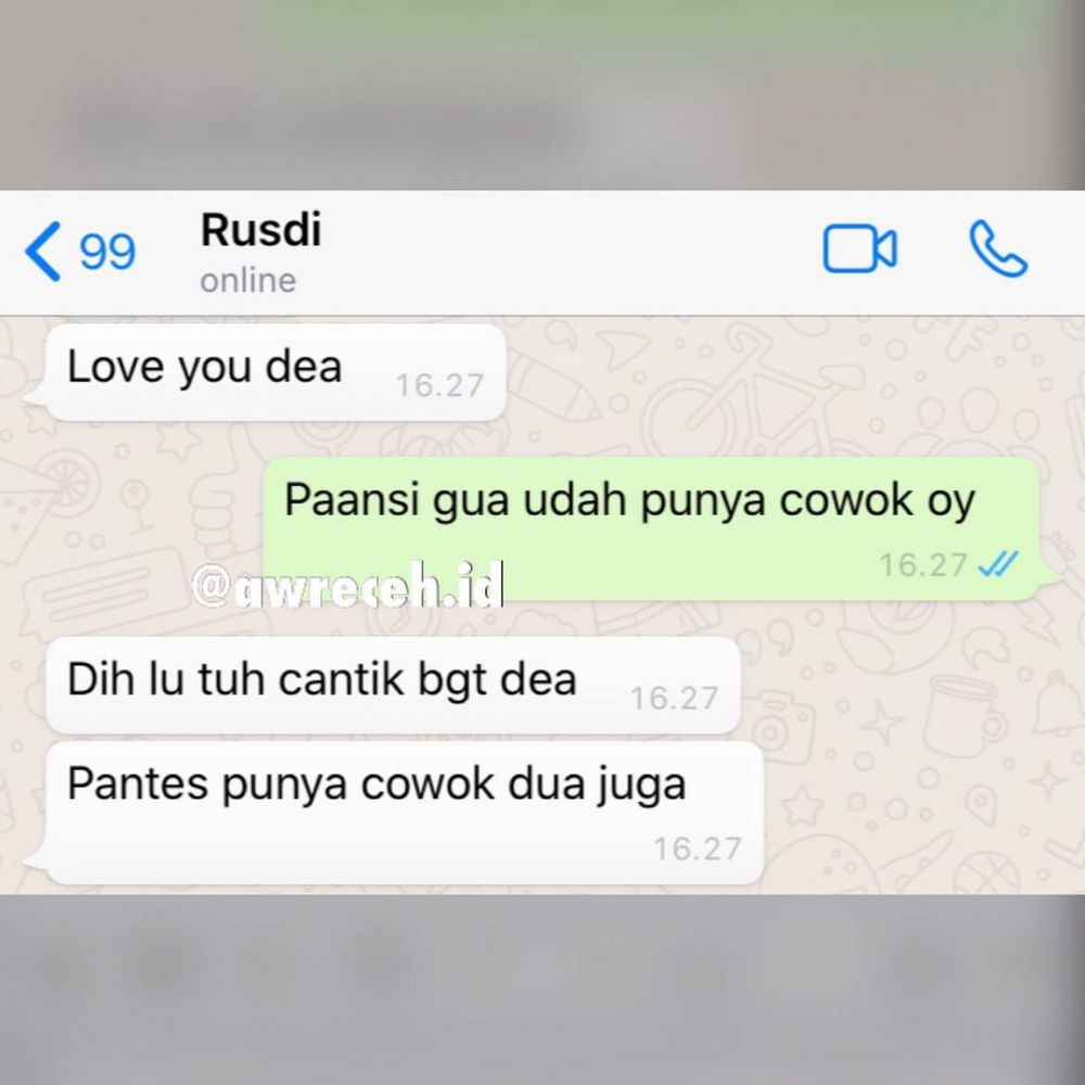 11 Chat lucu 'gagal gombalin gebetan', endingnya bikin senyum kecut