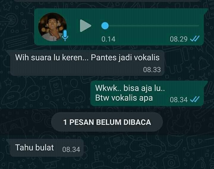 11 Chat lucu 'gagal gombalin gebetan', endingnya bikin senyum kecut