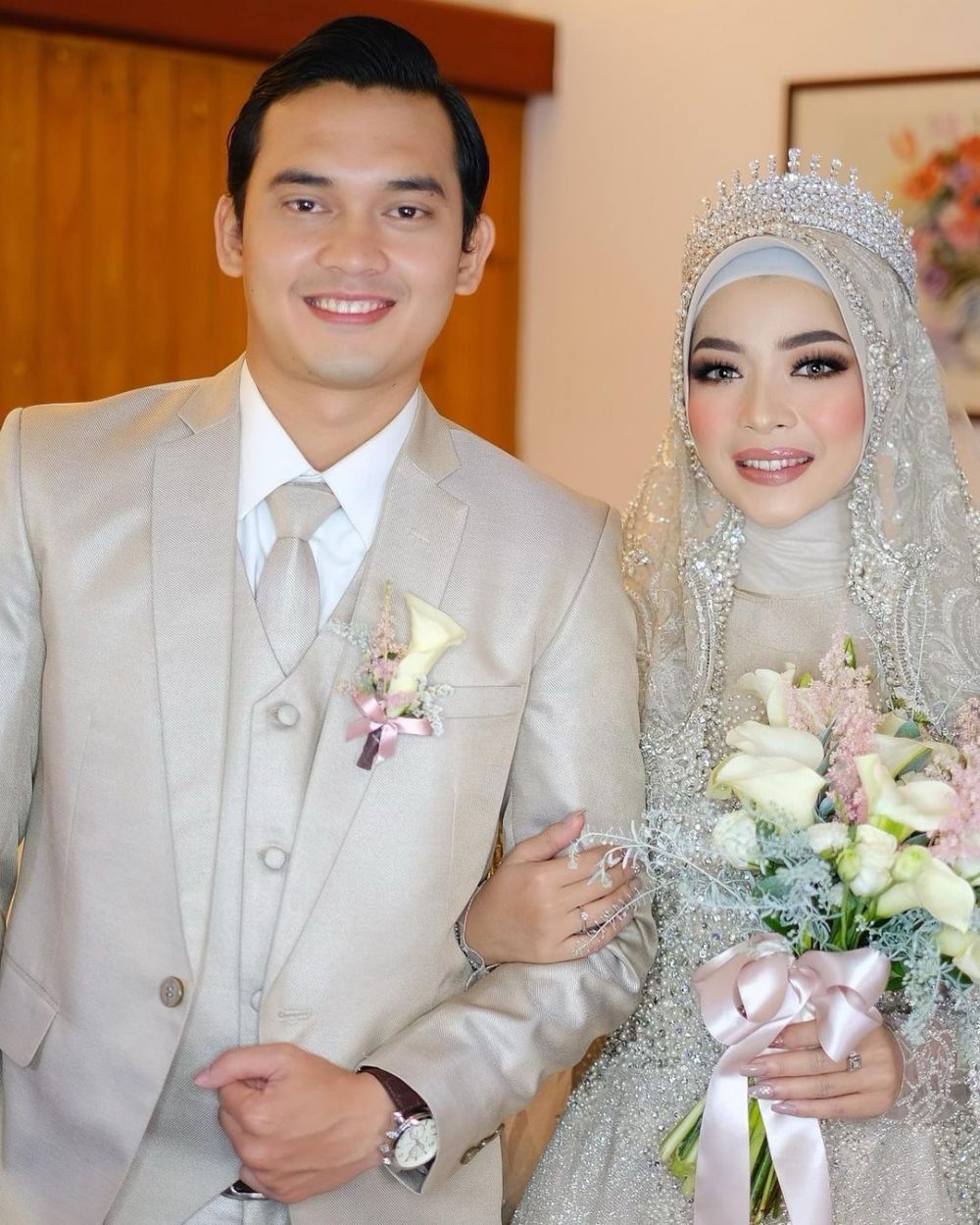 Potret pernikahan 8 pemain Ikatan Cinta, ibu Andin jadi istri DPRD