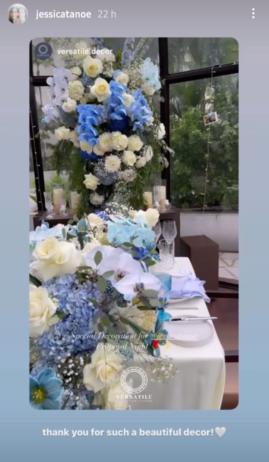 7 Momen Jessica Tanoe dilamar Jonathan Natakusuma, anak pemilik Emtek