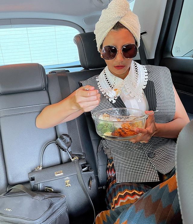 7 Pola makan Natasha Dewanti ini bikin bak ABG di usia 43 tahun