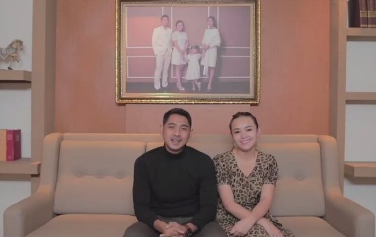 Mas Al bikin salfok di video greeting Ikatan Cinta tayang di Malaysia