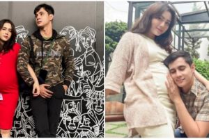 Istri hamil anak kedua, ini 9 potret Carlo Milk jadi suami siaga