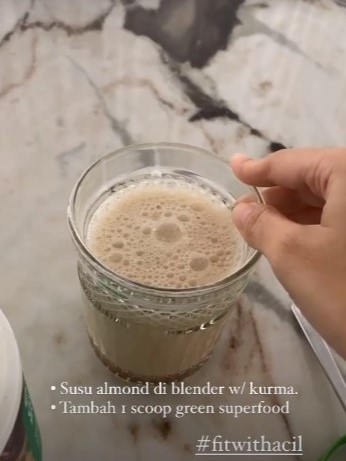 7 Trik Alisia Rininta 'Terpaksa Menikahi Tuan Muda' masak, bikin sehat