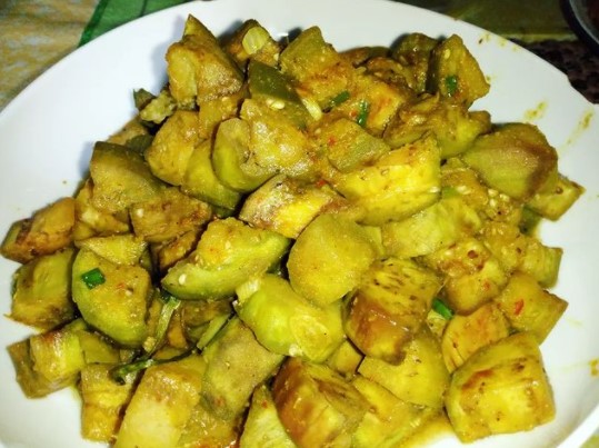 11 Resep olahan terong hijau, sederhana dan bikin nagih