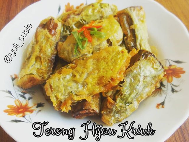 11 Resep olahan terong hijau, sederhana dan bikin nagih